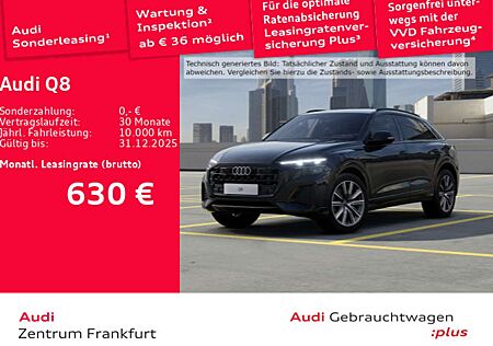 Audi Q8 45 TDI quattro tiptronic Matrix-LED Hu air s