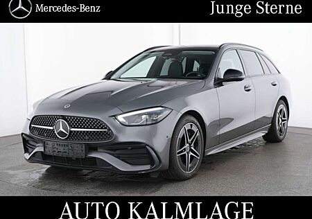 Mercedes-Benz C 220 d T AMG PANORAMA+MEMORY+NIGHT-PAKET+KAMERA