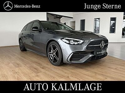 Mercedes-Benz C 220 C 220 d T AMG PANORAMA+MEMORY+NIGHT-PAKET+KAMERA