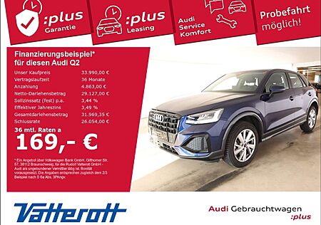Audi Q2 40 TFSI quattro advanced Leder Navi Kamera