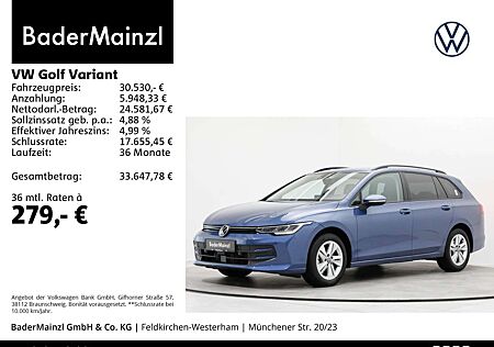 VW Golf Variant Volkswagen 1.5 TSI DSG SHZ Kam. AHK HUD ACC