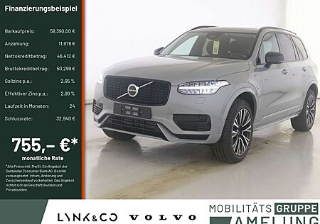 Volvo XC 90 XC90 T8 AWD Ultra Dark AHK PANO 360° 7-SITZER