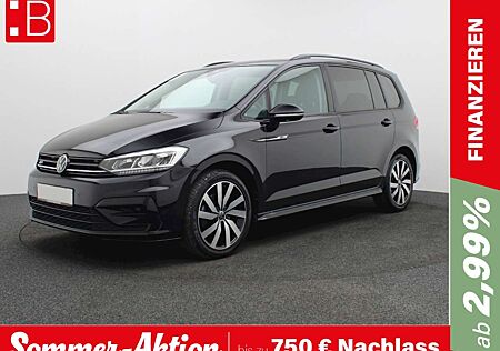 VW Touran Volkswagen 2.0 TDI DSG Highline R-Line BLACK STYLE KAMERA ALU