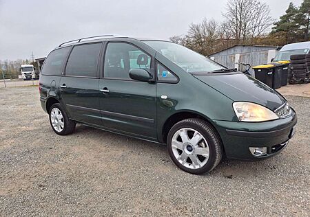 Ford Galaxy Ghia 1.9 TDi 130PS/96KW*Klima*AHK*7-Sitze