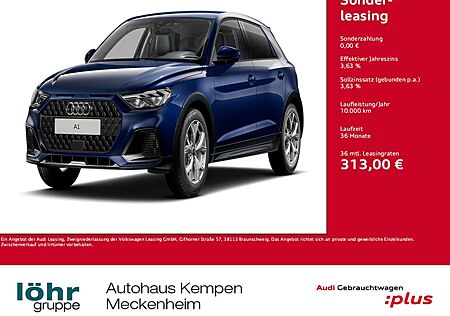 Audi A1 allstreet 30 TFSI 17"|NaviApp|PDC|LED