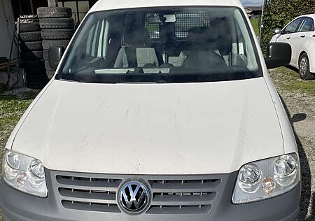 VW Caddy Volkswagen 1.4 LKW GESCHL : KASTEN
