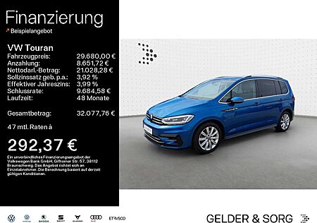 VW Touran Volkswagen 2.0 TDI R-Line (Ext.) Stand*RFK*Massage
