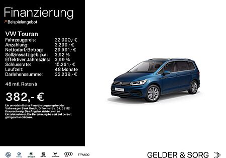 VW Touran Volkswagen 2.0 TDI R-Line (Ext.) Stand*RFK*Massage