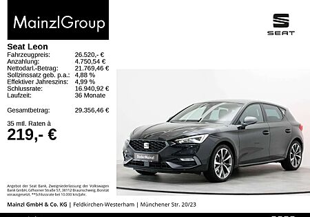 Seat Leon 1.5 TSI DSG FR Kam. CarPlay AHK ACC Beats