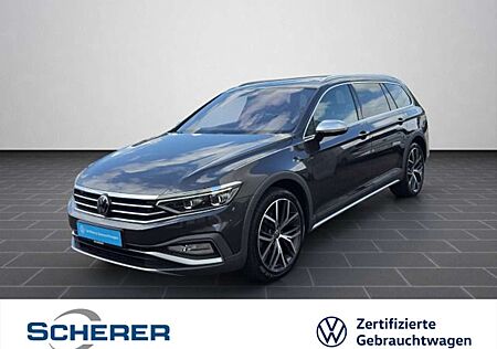VW Passat Alltrack Volkswagen Passat Variant Alltrack 2.0 TDI 4MOTION DSG AHK