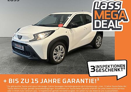 Toyota Aygo 1.0 Play FLA SpurH KAM KeyLess KlimaA Navi