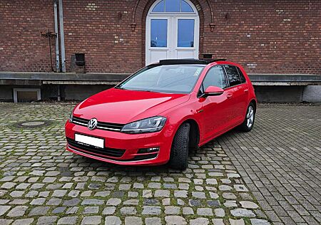 VW Golf Volkswagen VII 1.4 TSI BlueMotion Technology DSG Lounge