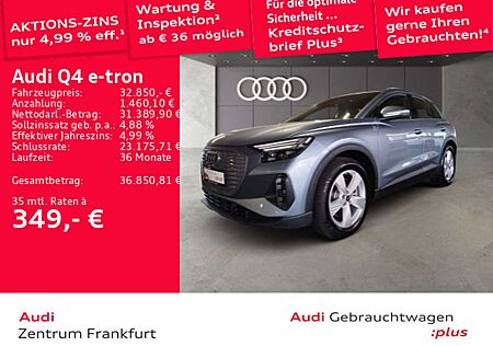 Audi Q4 e-tron Q4 40 e-tron MatrixLED DAB HuD ACC