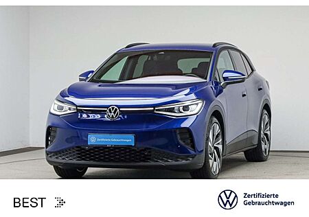 VW ID.4 Volkswagen Pro*AHK*WÄRMEPUMPE*KAMERA*NAVI*21ZOLL*IQ.LI