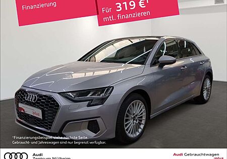 Audi A3 Sportback 35 TDI Navi Pano LED virtual AHK