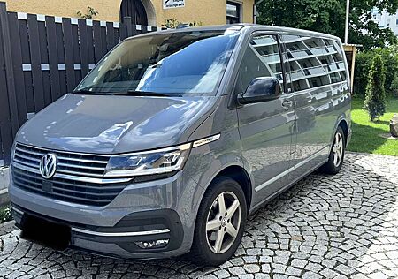 VW T6 Volkswagen .1 Multivan wenig Km, Sportpacket, Standheizung, AHK, 18 Zoll
