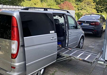 Mercedes-Benz Viano 2.0 CDI Rollstuhl Rampe