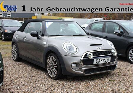 Mini Cooper S Cabrio JCW*LED*SHZ*S.Heft*Keyless*Tempo