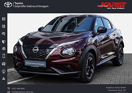 Nissan Juke 1.6 HYBRID 143 PS  N-CONNECTA Kamera,Shz,