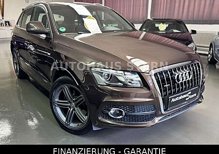 Audi Q5 3.0 TDI Quattro S Line 8xReifen AHK 20" Temp