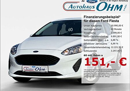 Ford Fiesta Trend 1.1 - SHZ - KLIMA -