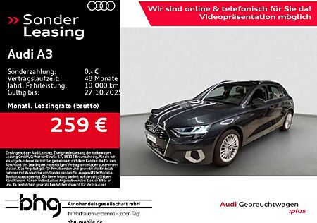 Audi A3 30 TDI Sportback S tronic advanced