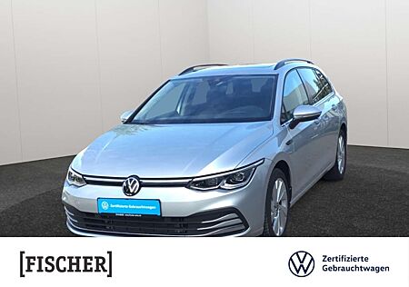 VW Golf Variant Volkswagen VIII 2.0TDI DSG Style Matrix AHK STHZ Navi HUD Rea