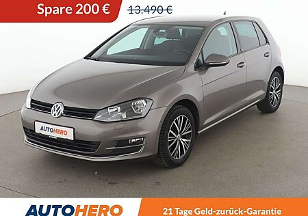 VW Golf Volkswagen 1.2 TSI Allstar BMT*TEMPO*PLA*PDC*SHZ*