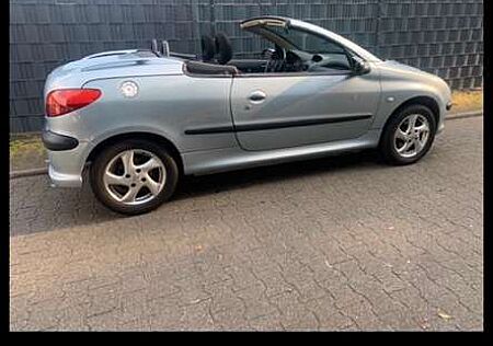 Peugeot 206 CC 110 - TÜV 2026 !!