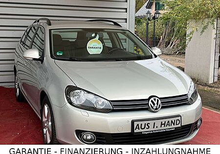 VW Golf Volkswagen VI Variant /Garantie/1.Hand/Scheckheft