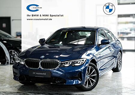 BMW 320e 320 Sport Line Leder Kamera