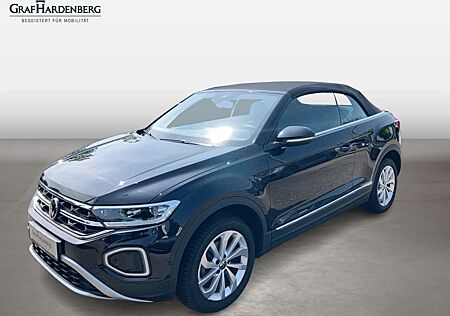 VW T-Roc Volkswagen Cabrio Style 1.0 TSI Rückfahrkamera LED