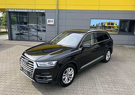 Audi Q7 45 TDI quattro/7 SITZER/AHK/PANO/LEDER/NAVI/