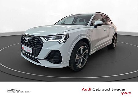 Audi Q3 45 TFSIe S line AHK LED LM 19" Navi PDC+RFK A