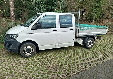 VW T6 Transporter Volkswagen T6 Pritsche Doppelkabine LR 2,0 TDI BMT