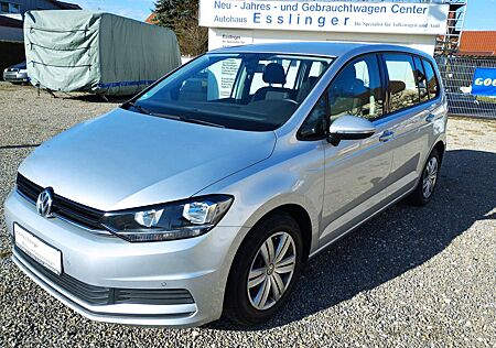 VW Touran Volkswagen 1.2 TSI 7-Sitzer,Grosses Navi,Ahk,1.Hand