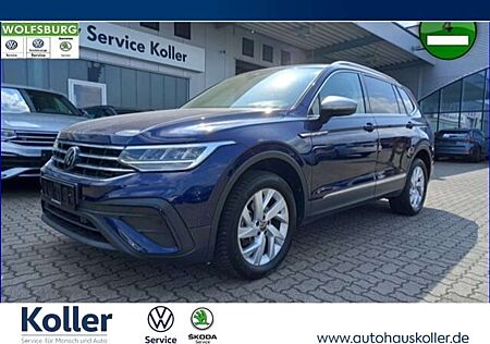 VW Tiguan Allspace Volkswagen 2.0 TDI DSG Navi Kamera ACC GJR