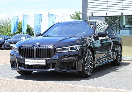 BMW 740 d xDrive M Sport Laser B&W AHK S-Dach Massage