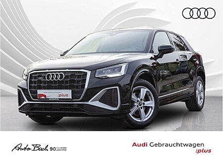 Audi Q2 S line 35TDI qu Stronic Navi LED Standhzg vir