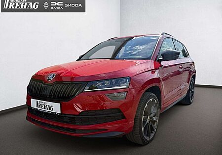 Skoda Karoq 2,0 TDI DSG 4x4 Sportline *AHK*CANTON*PANO*STHZG*