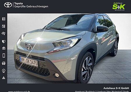 Toyota Aygo X 1,0-l-Teamplayer+R-Kamera+SHZ+Carplay+SHZ
