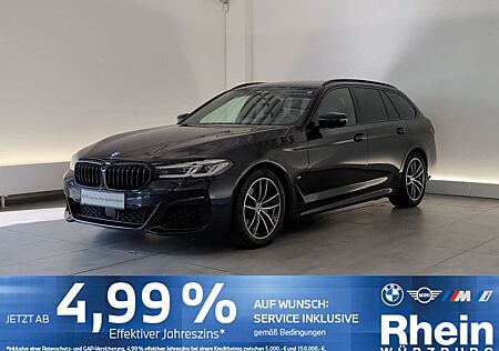 BMW 520 d Touring M Sportpaket H&K/Ambiente/Lordose H&K/Am