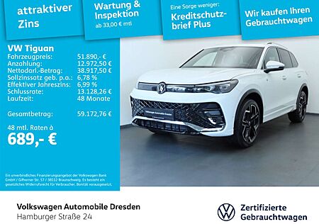 VW Tiguan Volkswagen R-Line 2,0 TDI 4MOTION DSG AHK NAV PANO