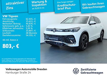 VW Tiguan Volkswagen R-Line 2,0 TDI 4MOTION DSG AHK NAV PANO