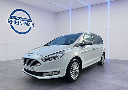 Ford Galaxy Titanium 2.Hand AHK 7 Sitzer