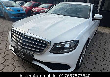 Mercedes-Benz E 200 E -Klasse Lim. d Weiße Farbe