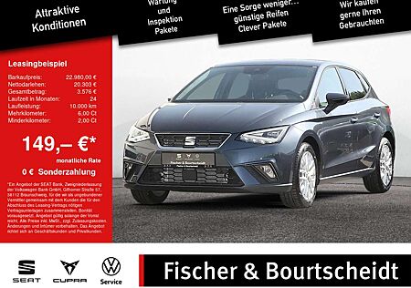 Seat Ibiza 1.0 TSI FR SHZ NAVI FSE ALUFELGEN LED