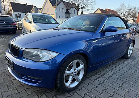 BMW 120d 120 ~Cabrio~Leder~Navi~Sitzheizung~