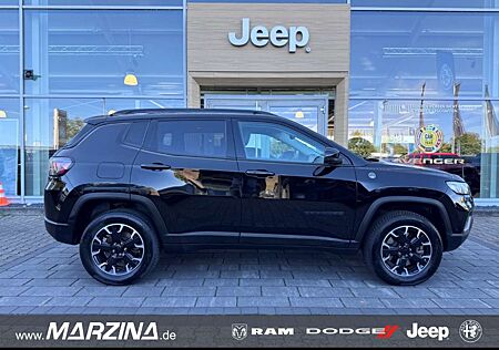 Jeep Compass Trailhawk Plug-In Hybrid 4WD 1.3 El. Panodach Navi