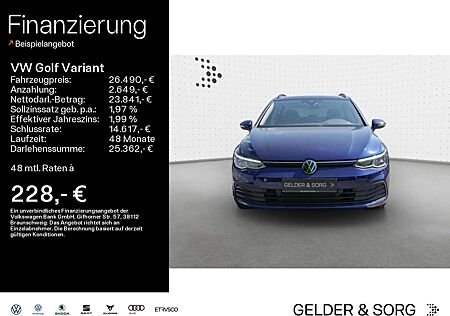 VW Golf Variant Volkswagen Life 1.5 TSI Pano*Digital*LED*Navi